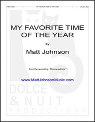 My Favorite Time of the Year piano sheet music cover Thumbnail